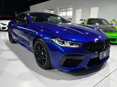 BMW Serie 8 Cabrio M8  Competition (2)