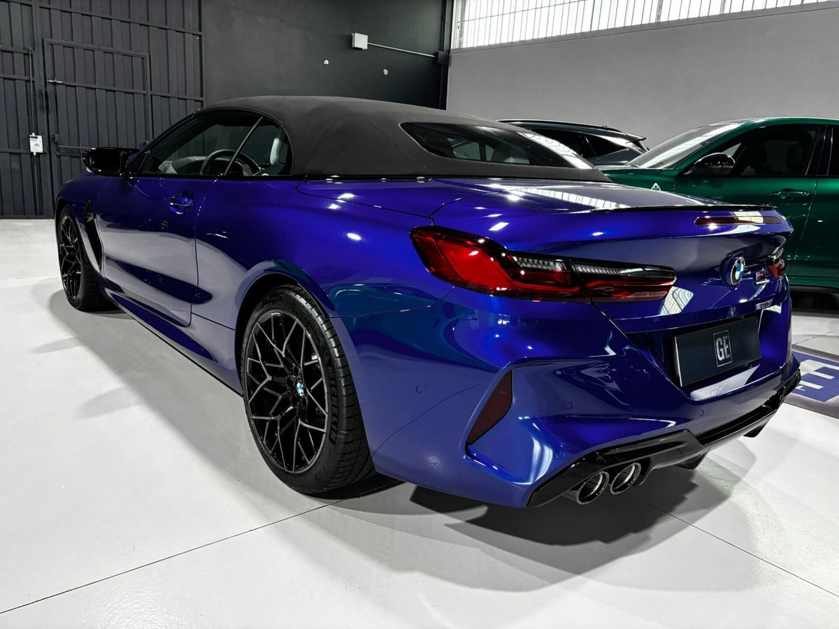 BMW Serie 8 Cabrio M8  Competition (4)