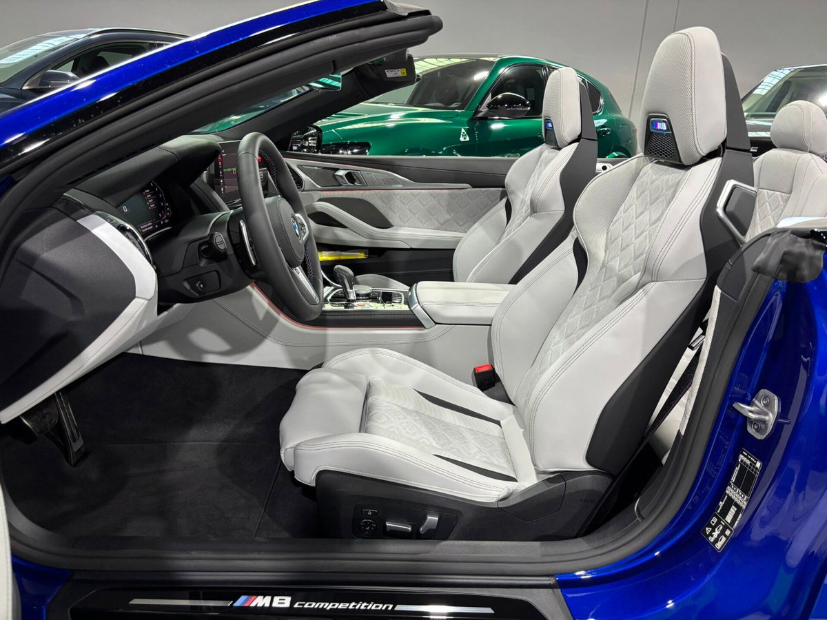 BMW Serie 8 Cabrio M8  Competition (8)