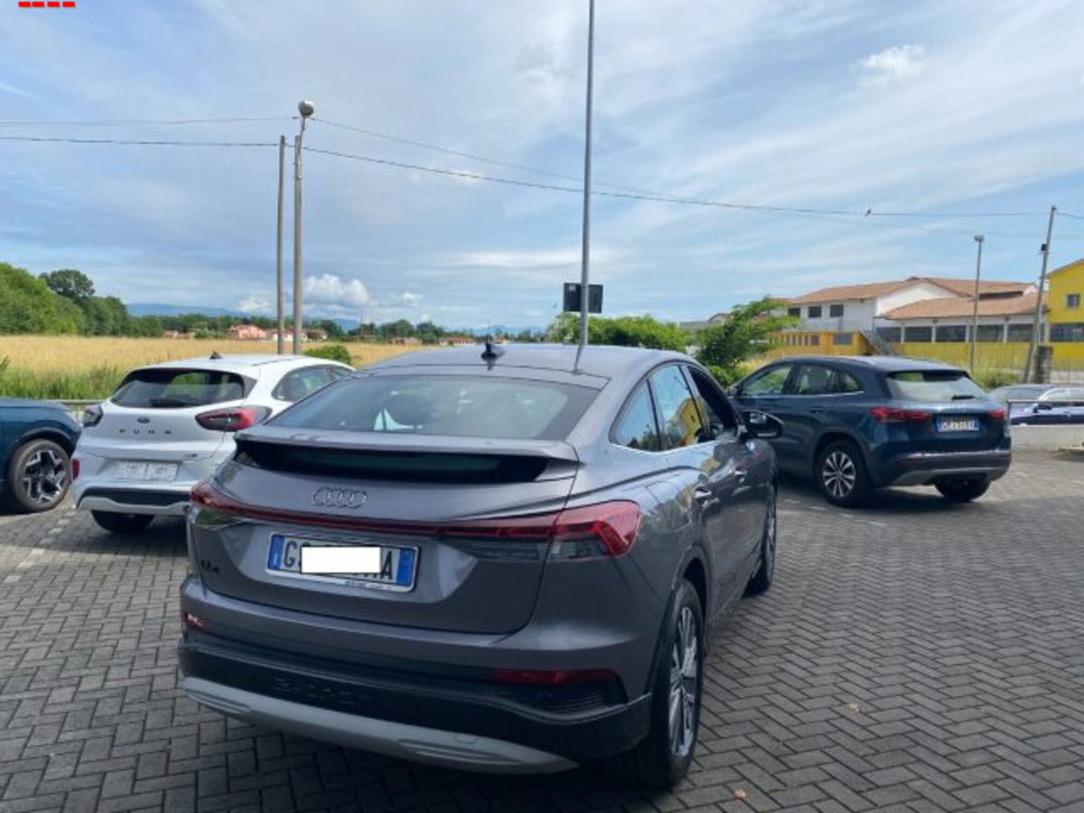 Audi Q4 Sportback Q4 40 e-tron Business Advanced (6)