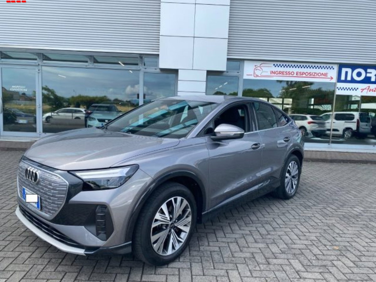 Audi Q4 Sportback Q4 40 e-tron Business Advanced (8)
