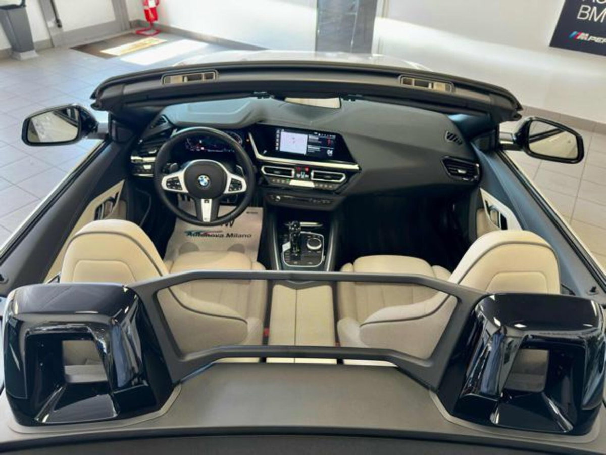 BMW Z4 Cabrio Z4 sDrive20i Msport (9)