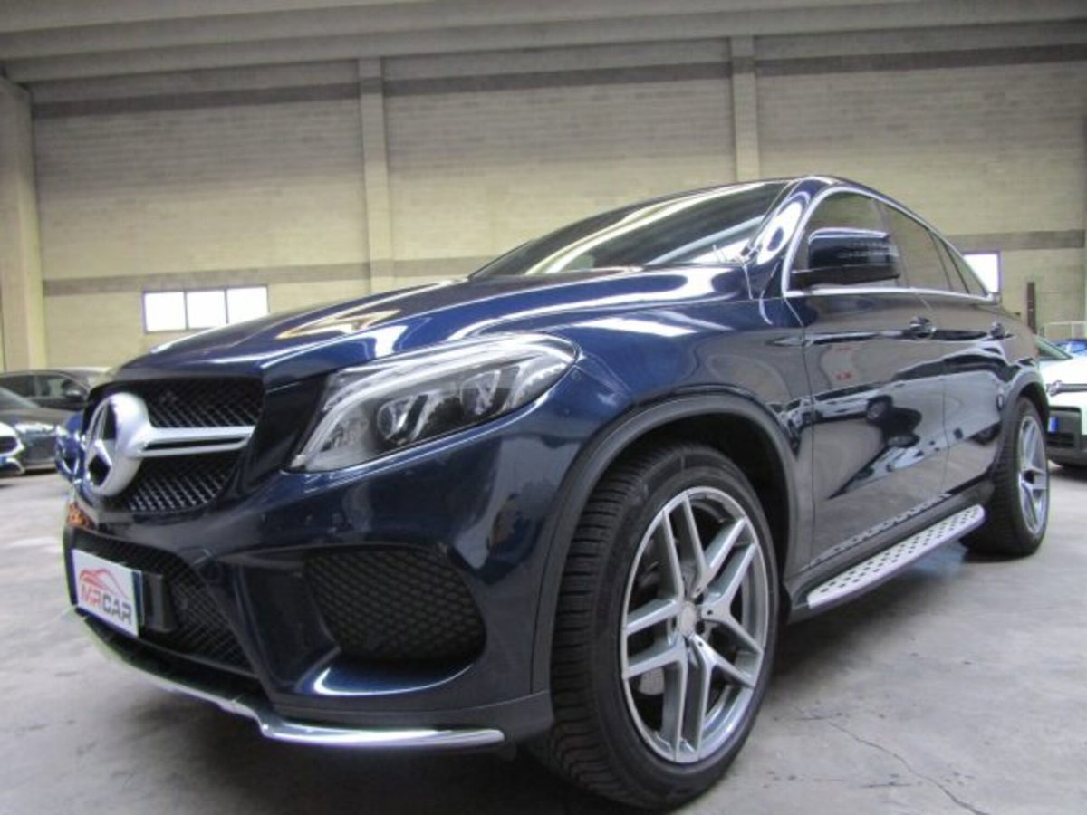 Mercedes-Benz GLE Coupé 350 d 4Matic Coupé Premium Plus