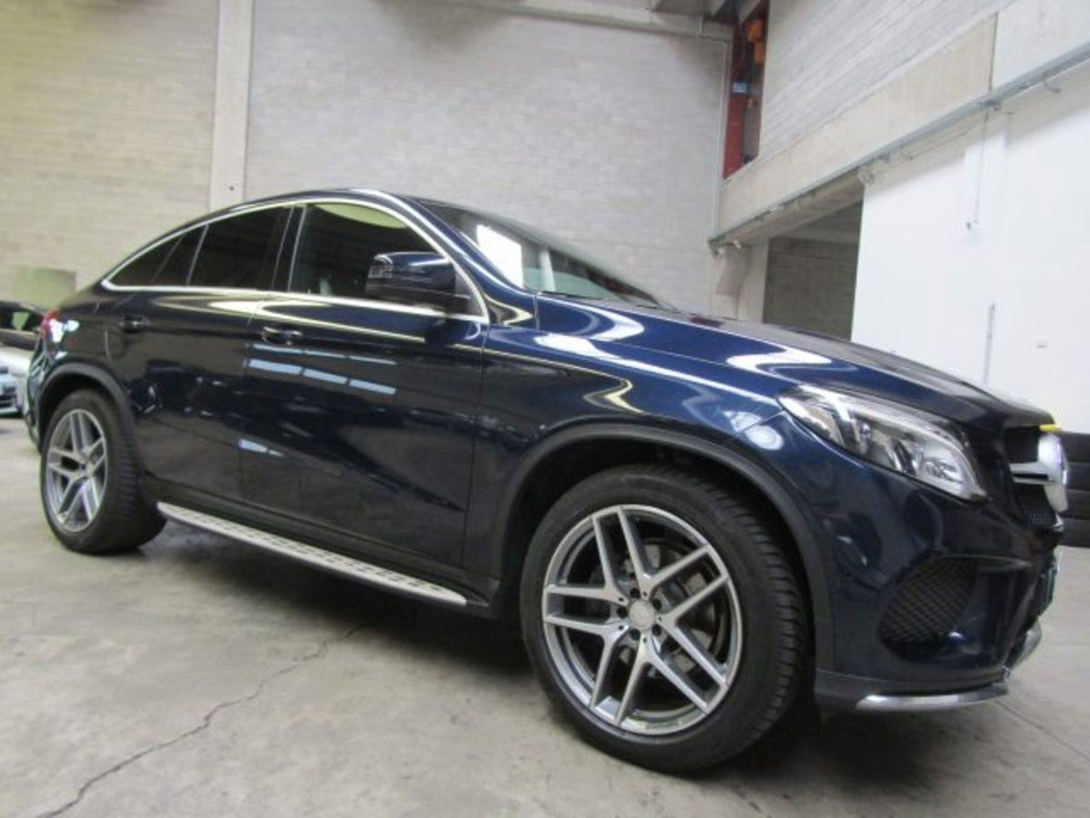 Mercedes-Benz GLE Coupé 350 d 4Matic Coupé Premium Plus (3)