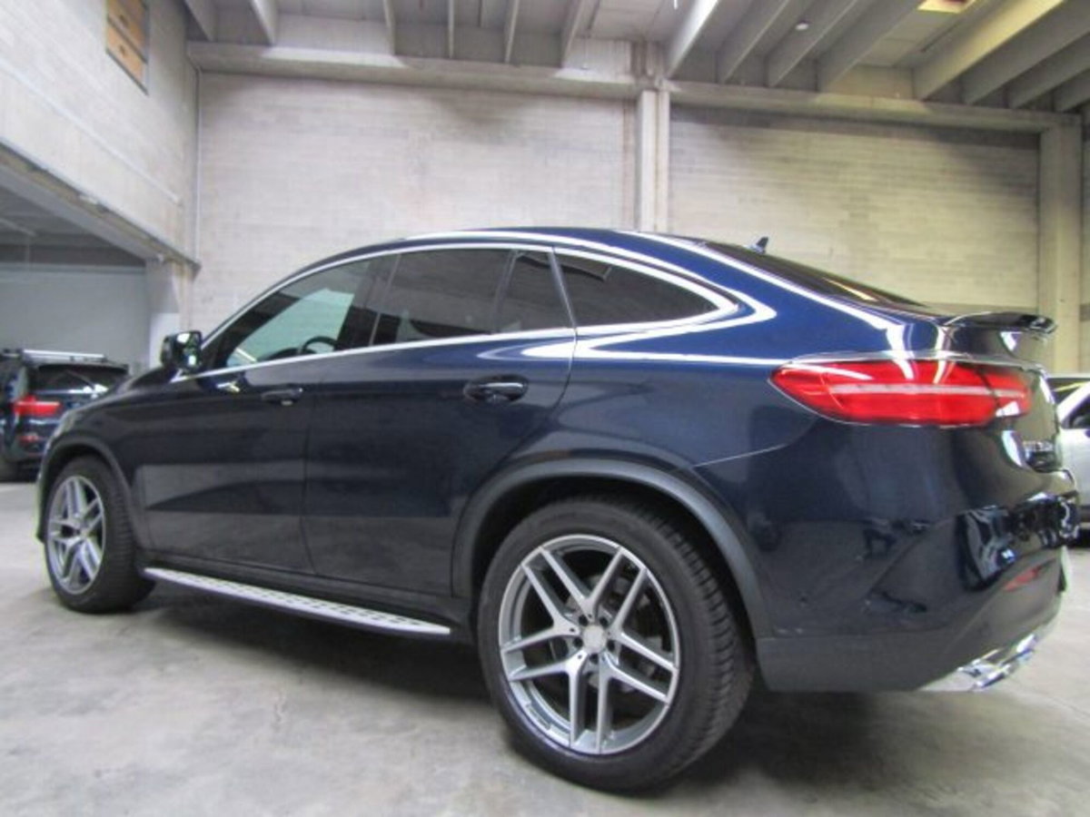Mercedes-Benz GLE Coupé 350 d 4Matic Coupé Premium Plus (7)