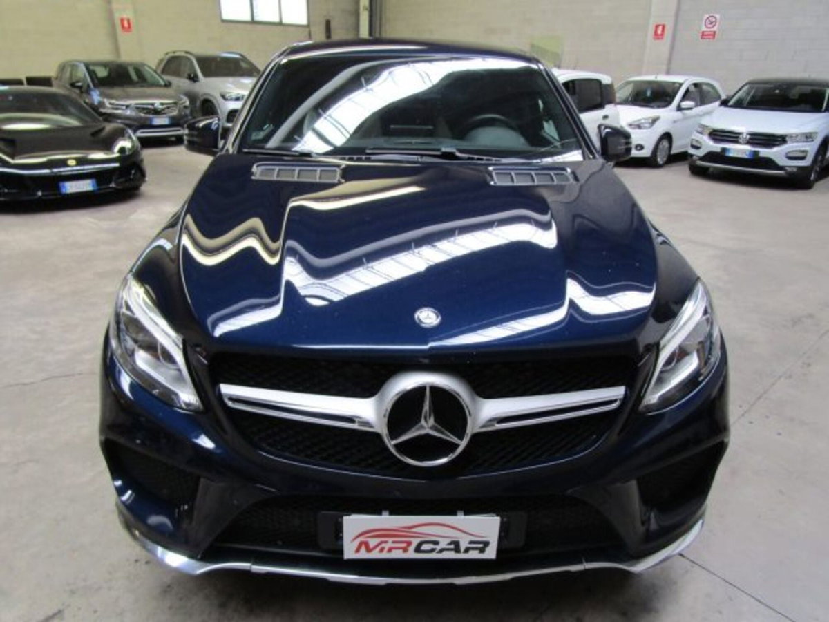 Mercedes-Benz GLE Coupé 350 d 4Matic Coupé Premium Plus (2)