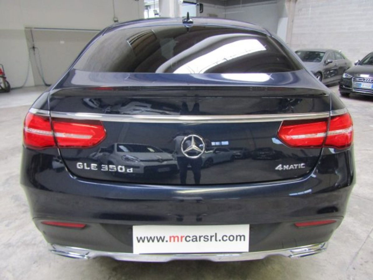 Mercedes-Benz GLE Coupé 350 d 4Matic Coupé Premium Plus (6)