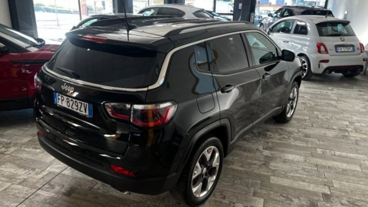 Jeep Compass 2.0 Multijet II aut. 4WD Longitude (5)