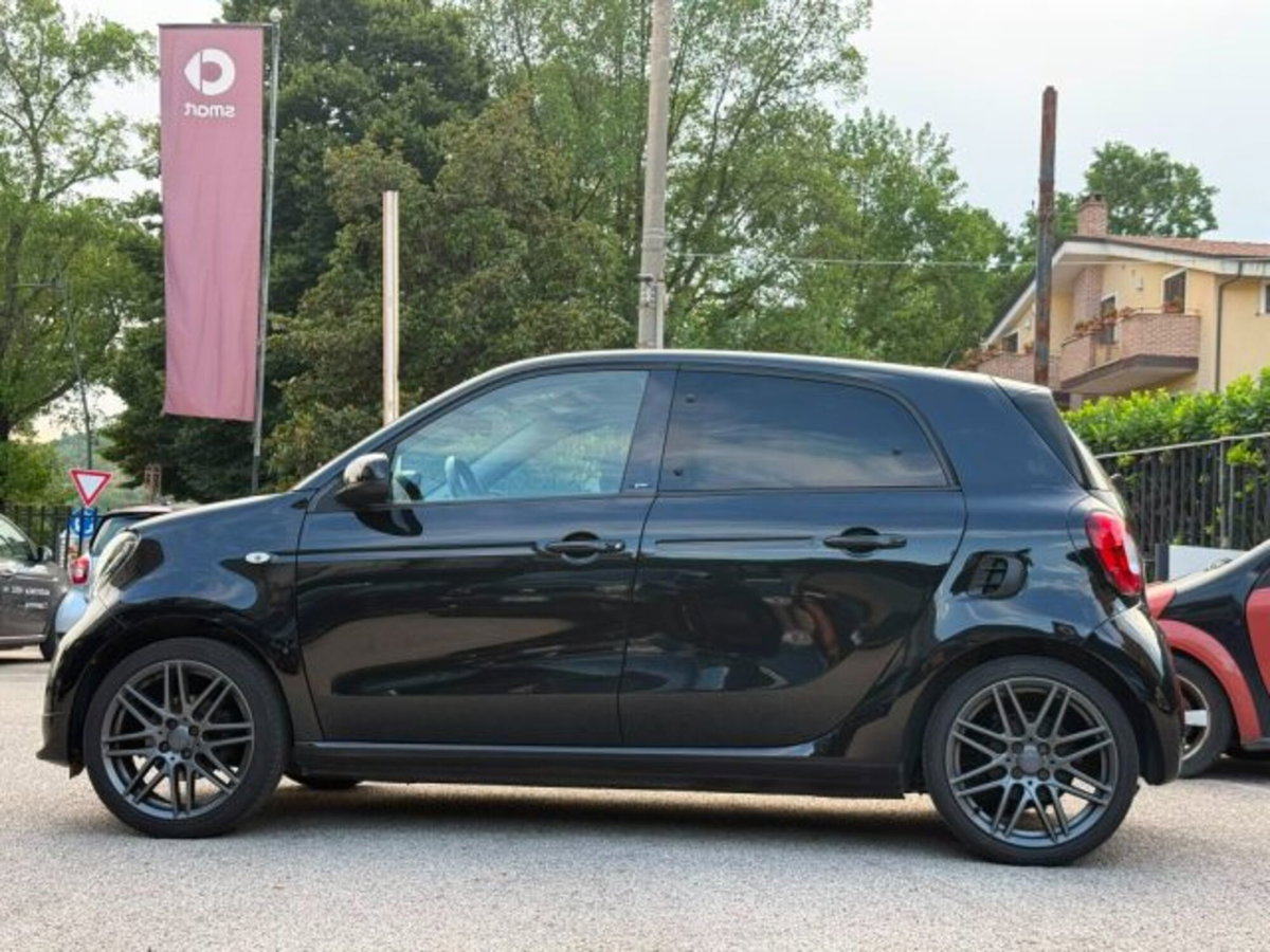smart forfour forfour 90 0.9 Turbo twinamic Prime (10)