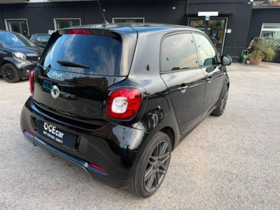 smart forfour forfour 90 0.9 Turbo twinamic Prime (11)