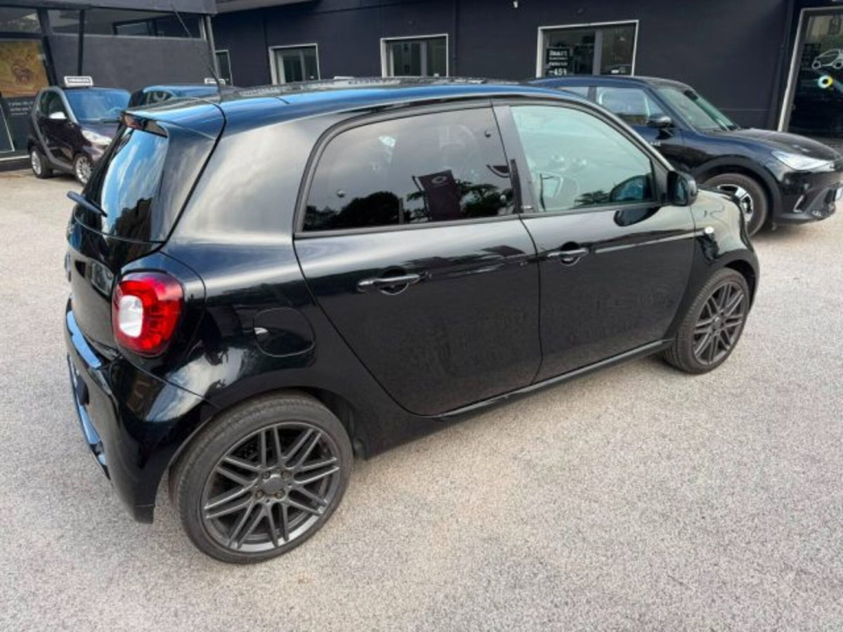smart forfour forfour 90 0.9 Turbo twinamic Prime (16)