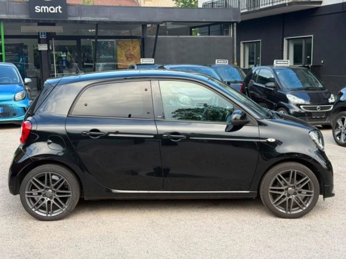 smart forfour forfour 90 0.9 Turbo twinamic Prime (2)
