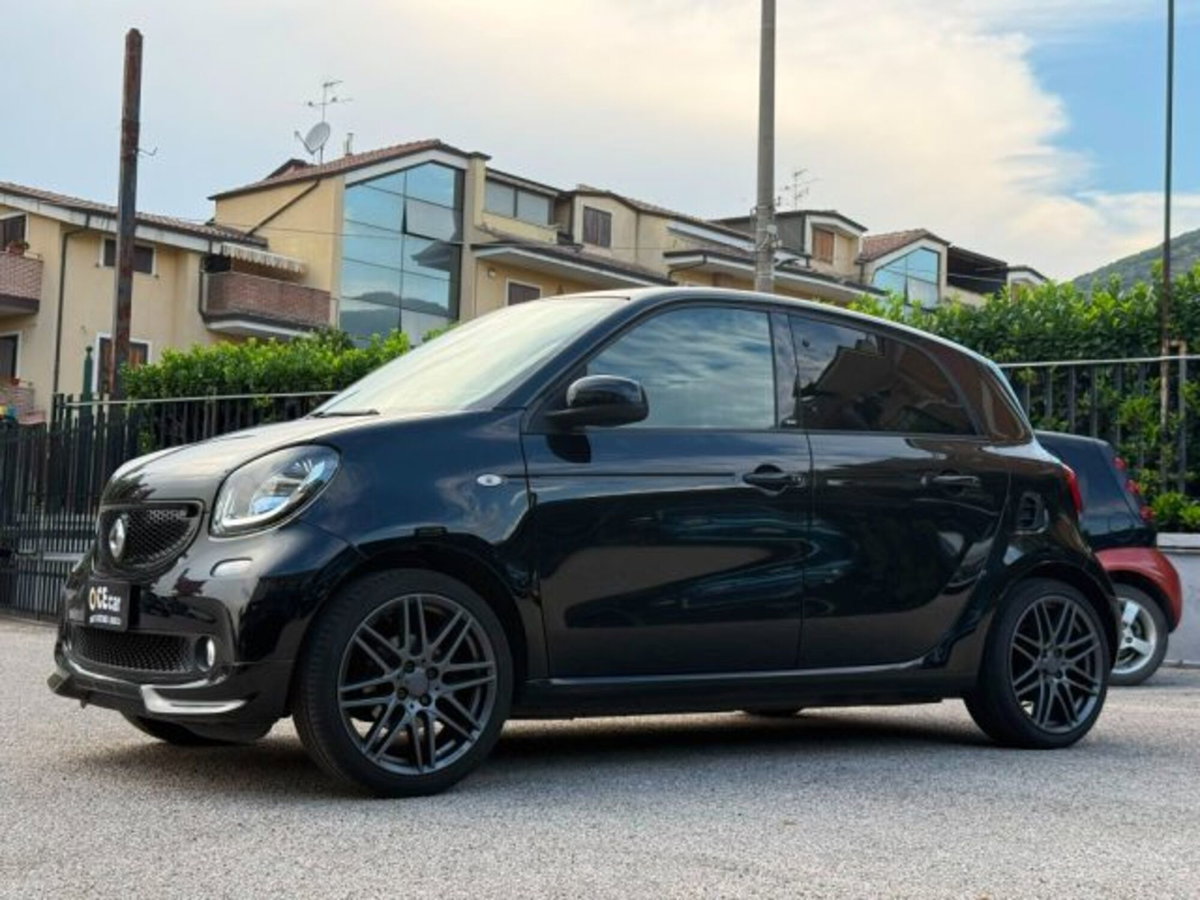 smart forfour forfour 90 0.9 Turbo twinamic Prime (7)