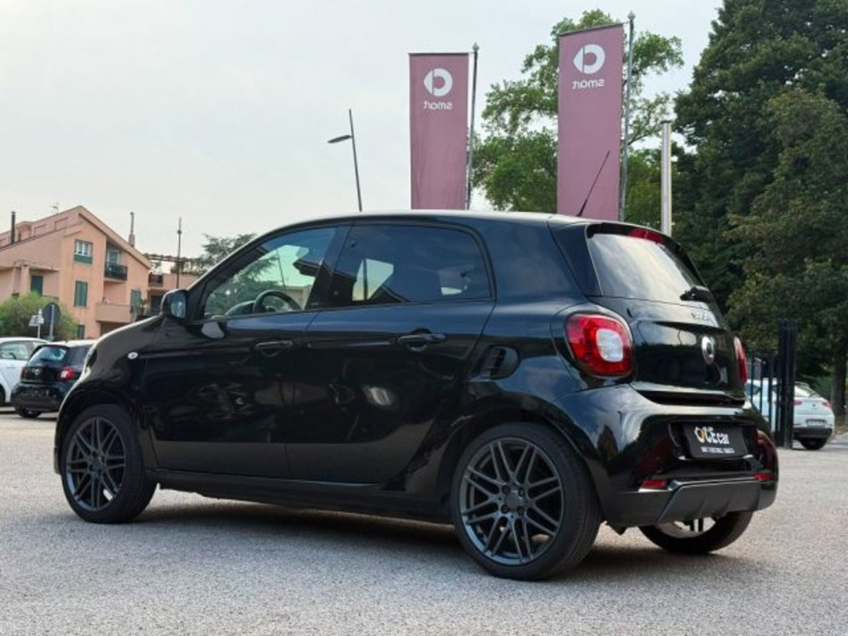 smart forfour forfour 90 0.9 Turbo twinamic Prime (8)