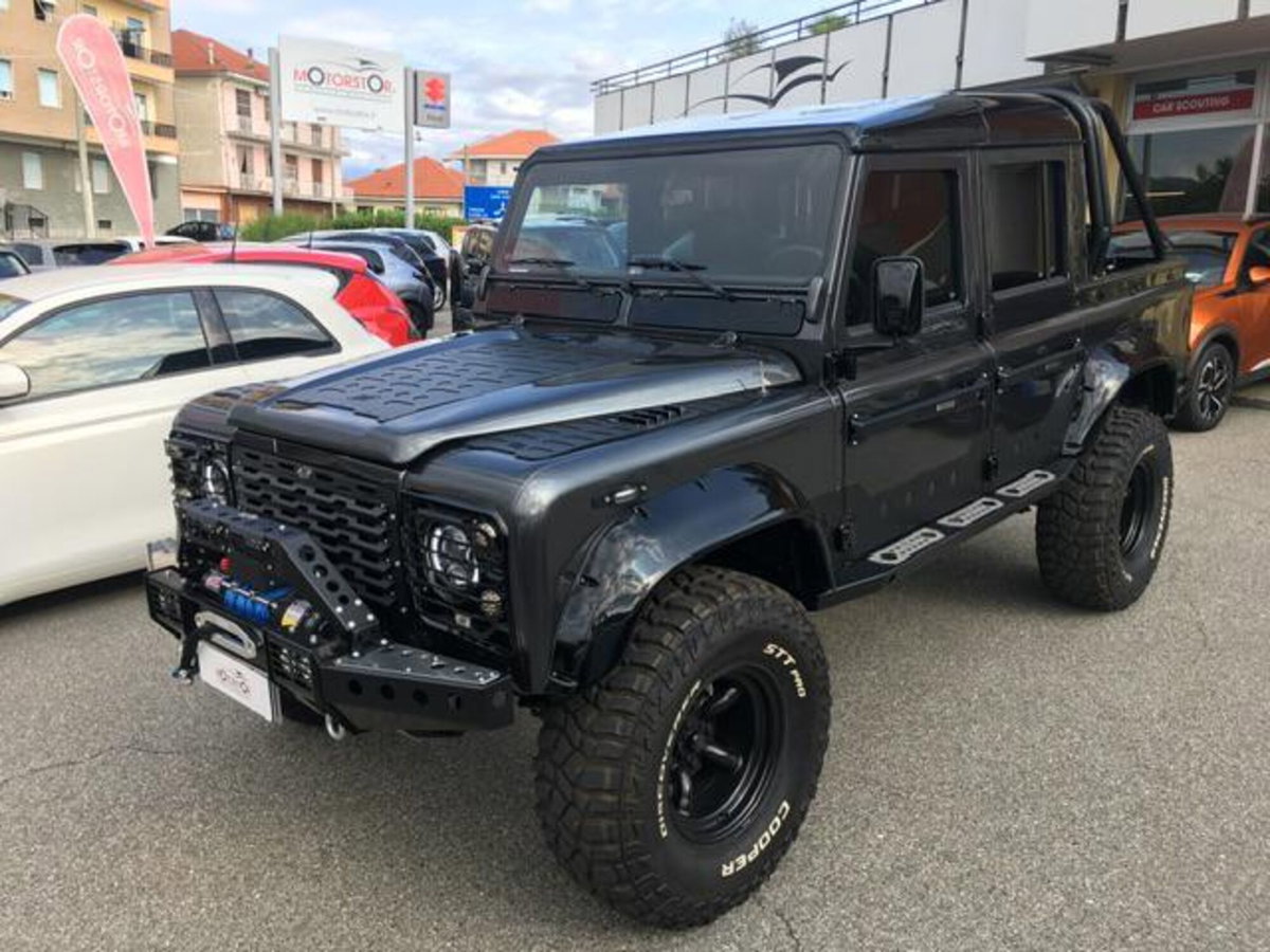 Land Rover Defender 110 2.5 Td5 cat CrewCab S