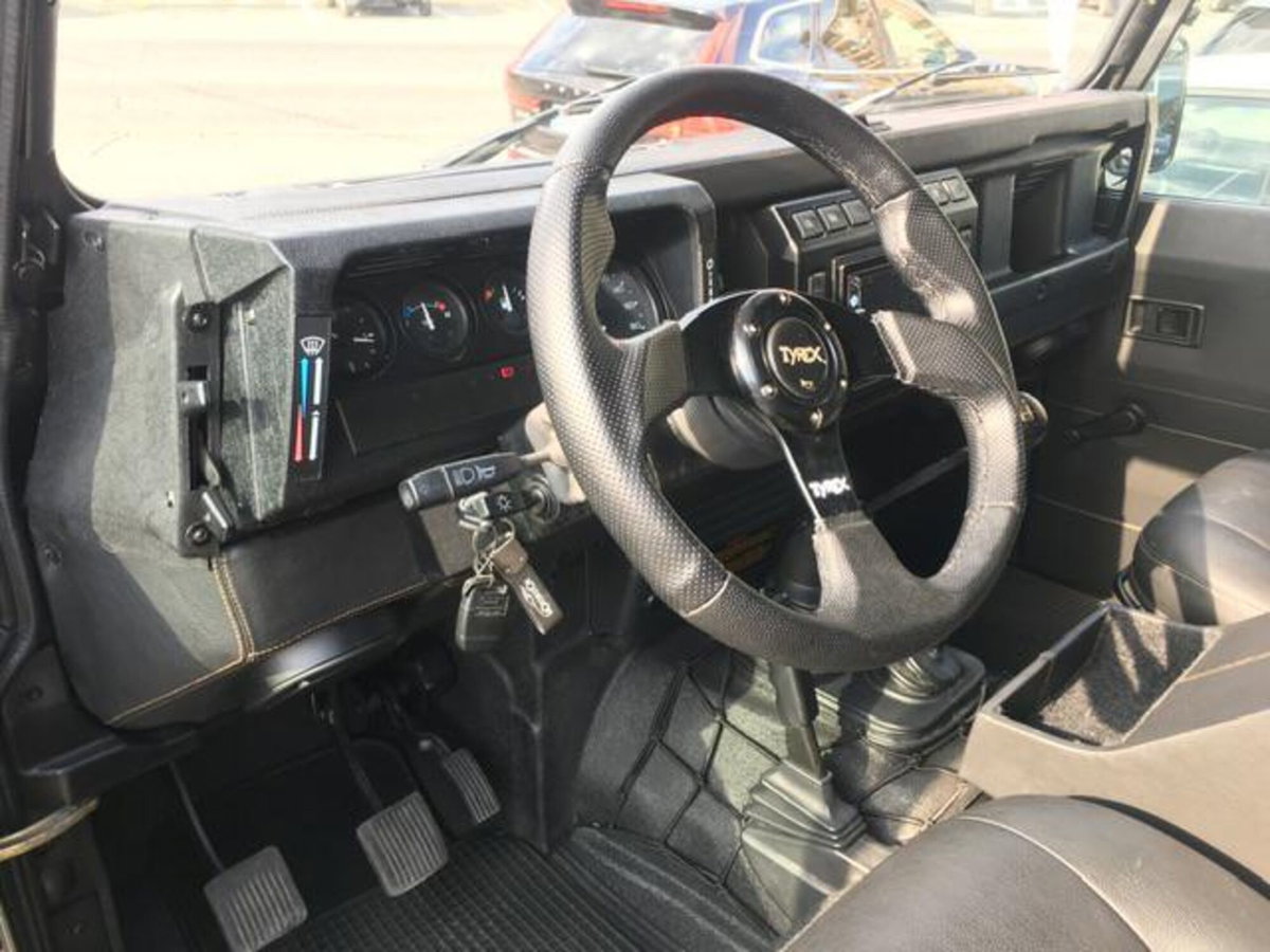Land Rover Defender 110 2.5 Td5 cat CrewCab S (9)