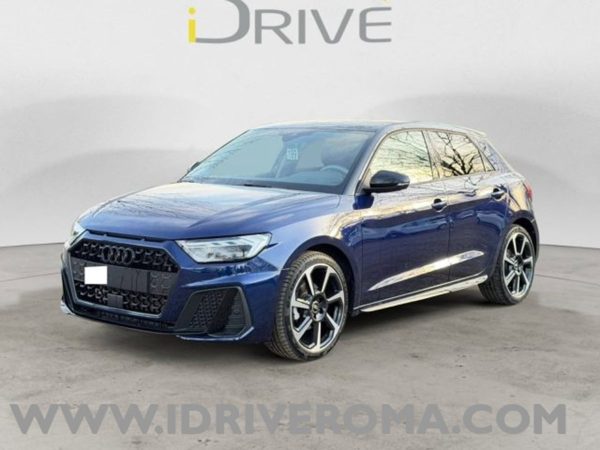Audi A1 Sportback 30 1.0 tfsi Identity Black 116cv s-tronic