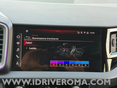Audi A1 Sportback 30 1.0 tfsi Identity Black 116cv s-tronic (20)