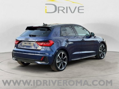 Audi A1 Sportback 30 1.0 tfsi Identity Black 116cv s-tronic (4)