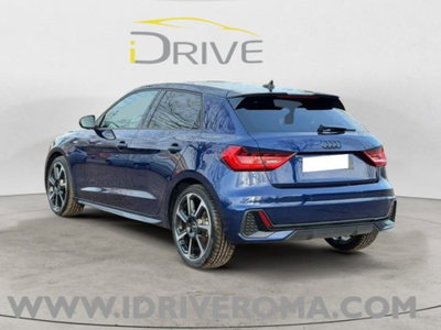 Audi A1 Sportback 30 1.0 tfsi Identity Black 116cv s-tronic (6)