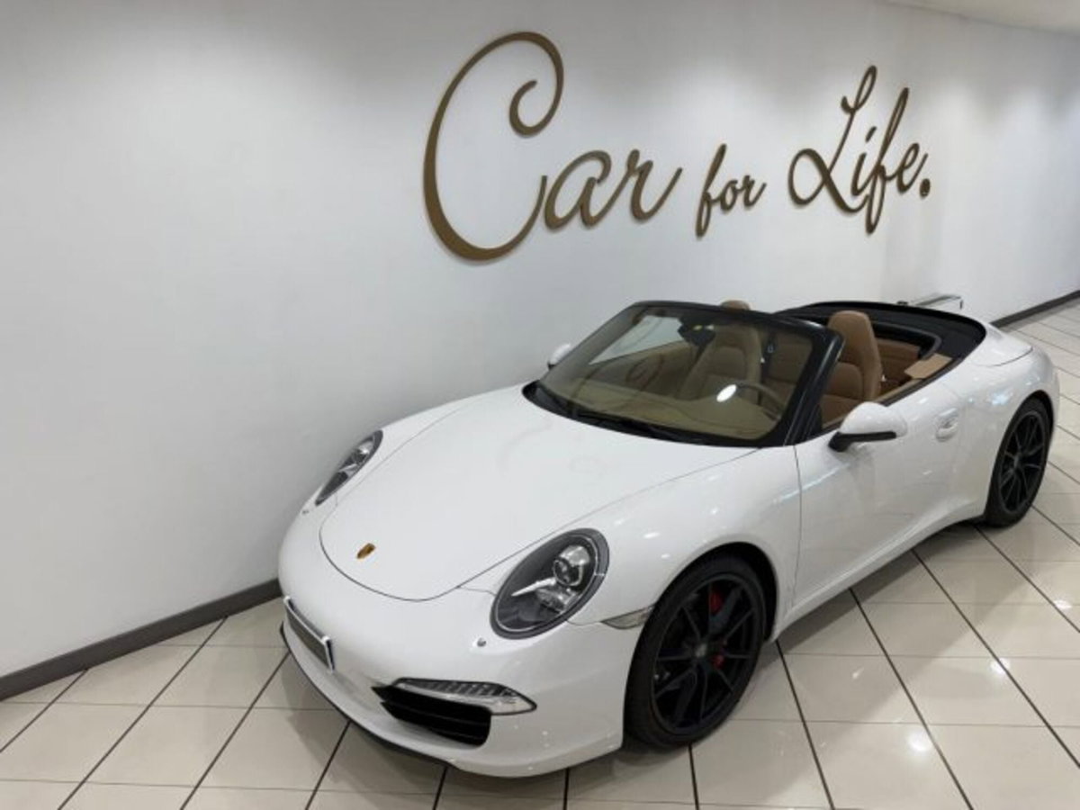 Porsche 911 Coupé 3.8 Carrera S