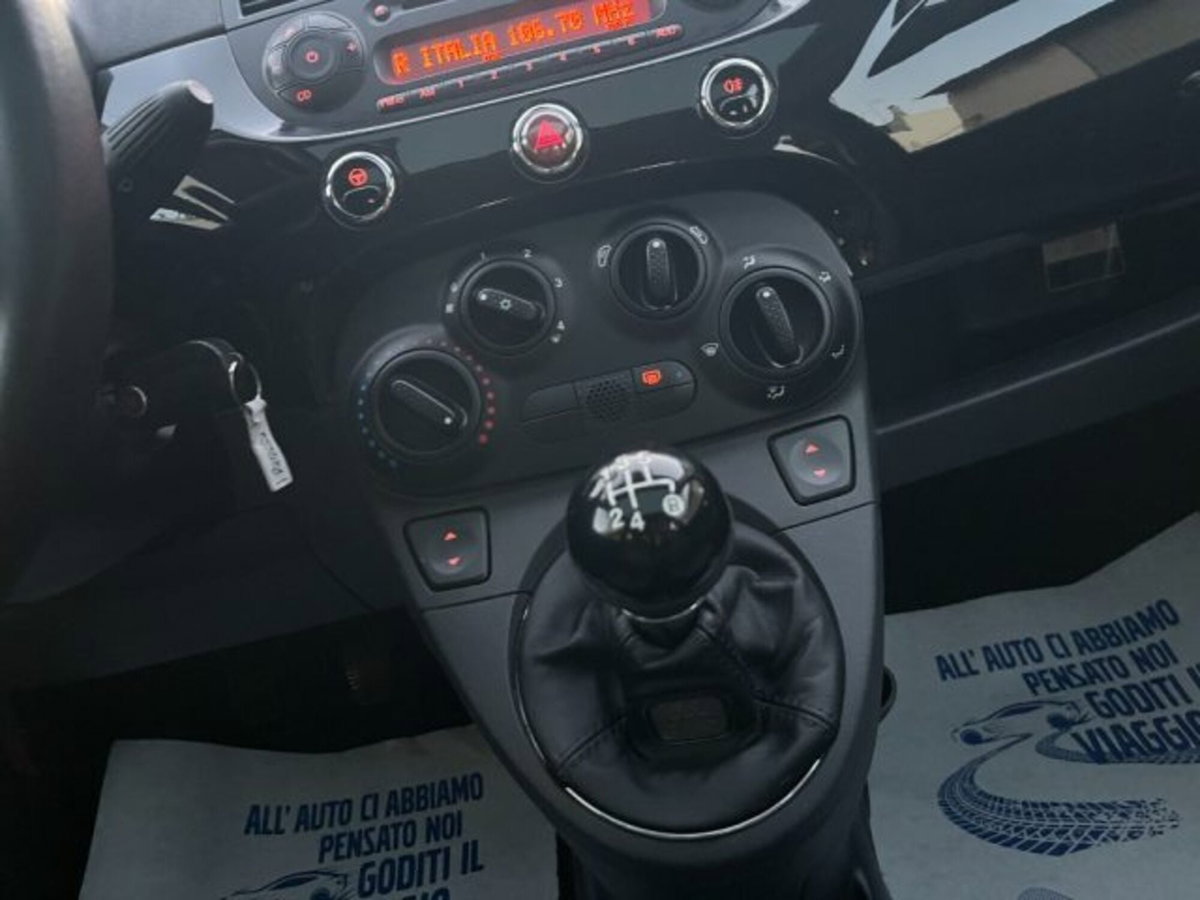 Fiat 500 1.2 Lounge (16)