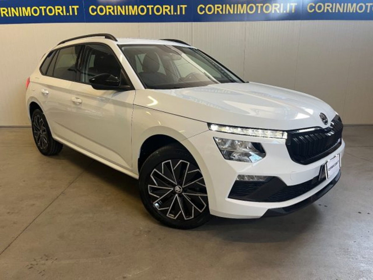 Skoda Kamiq 1.5 tsi Black Dots 150cv dsg