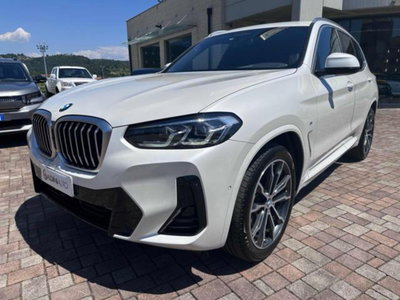 BMW X3 xDrive20d 48V Msport usata
