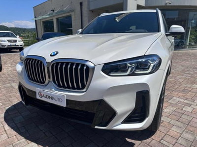 BMW X3 xDrive20d 48V Msport (14)