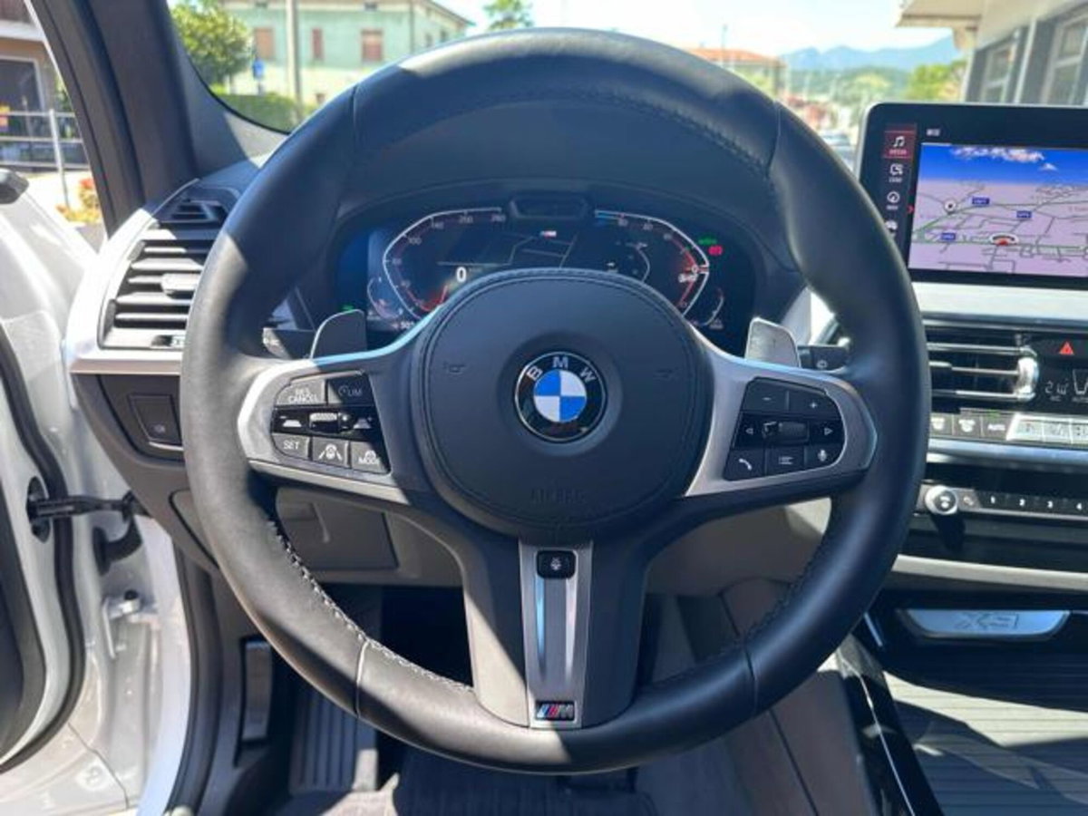 BMW X3 xDrive20d 48V Msport (15)