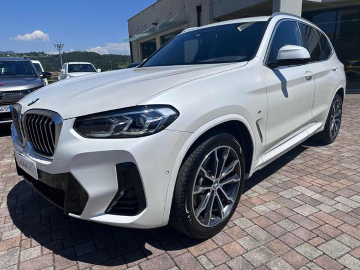 BMW X3 xDrive20d 48V Msport (16)
