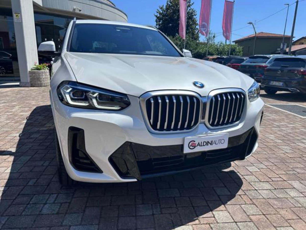 BMW X3 xDrive20d 48V Msport (19)