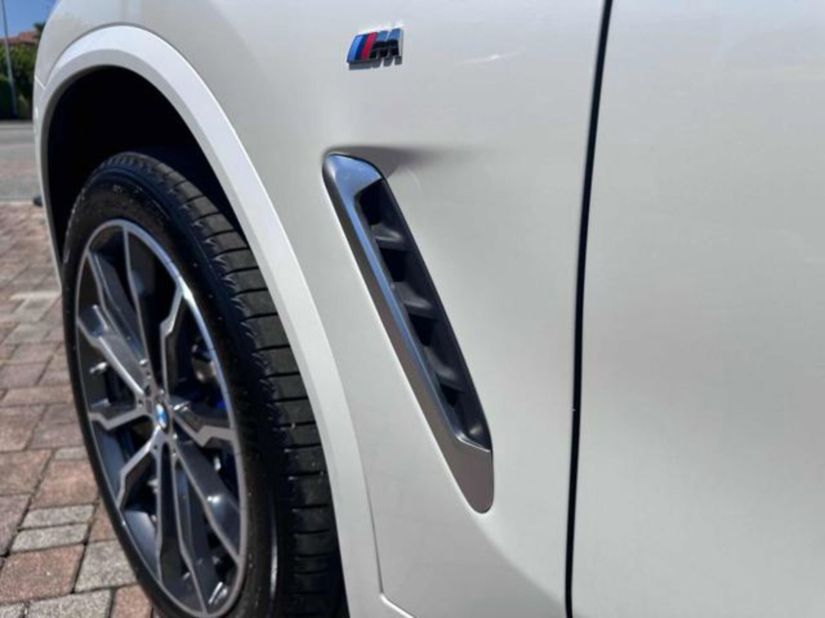 BMW X3 xDrive20d 48V Msport (7)