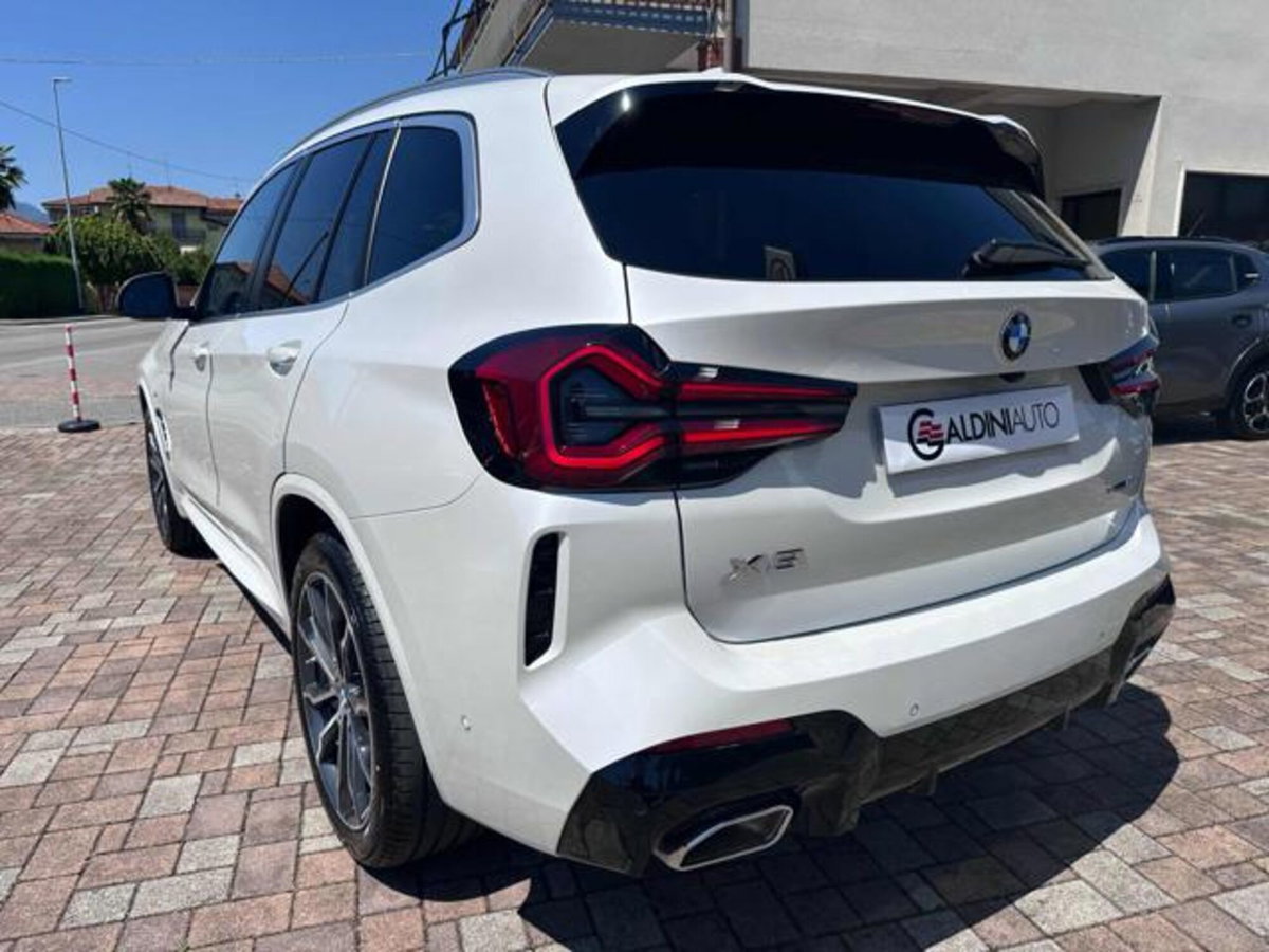 BMW X3 xDrive20d 48V Msport (9)