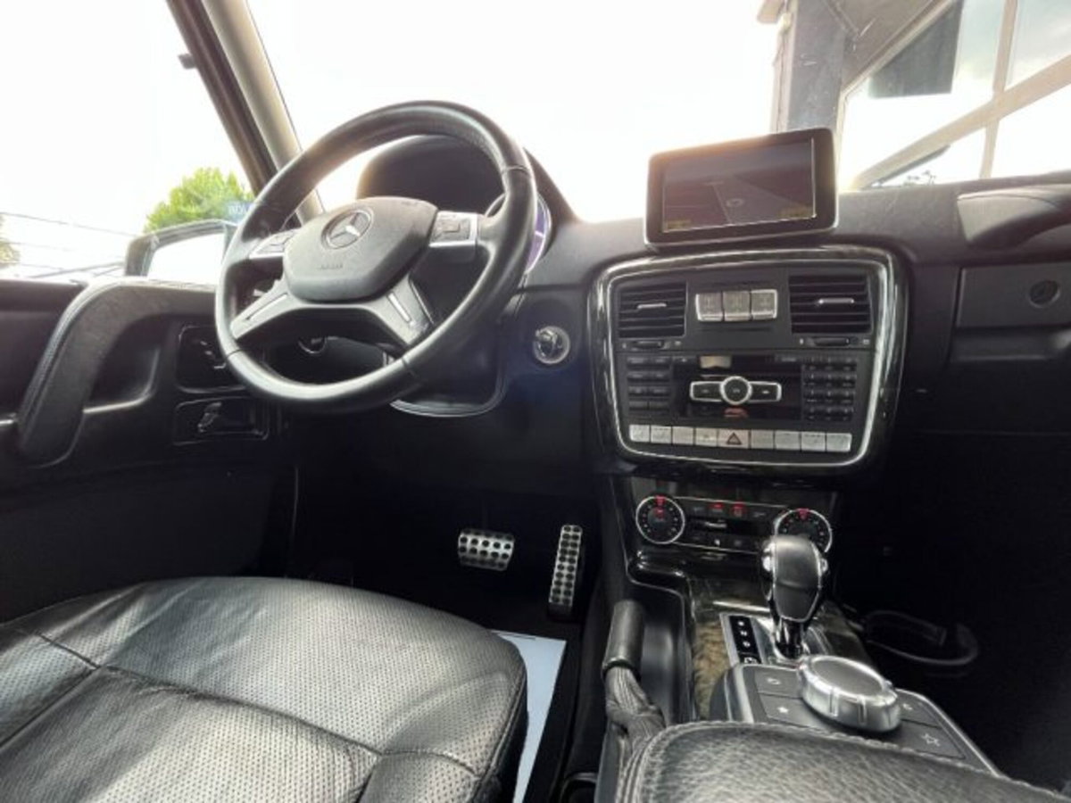 Mercedes-Benz Classe G 350 BlueTEC Lunga (11)