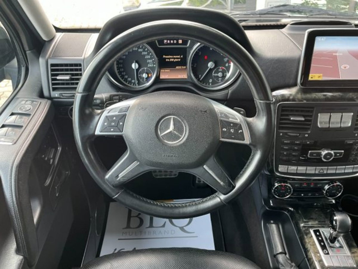 Mercedes-Benz Classe G 350 BlueTEC Lunga (12)