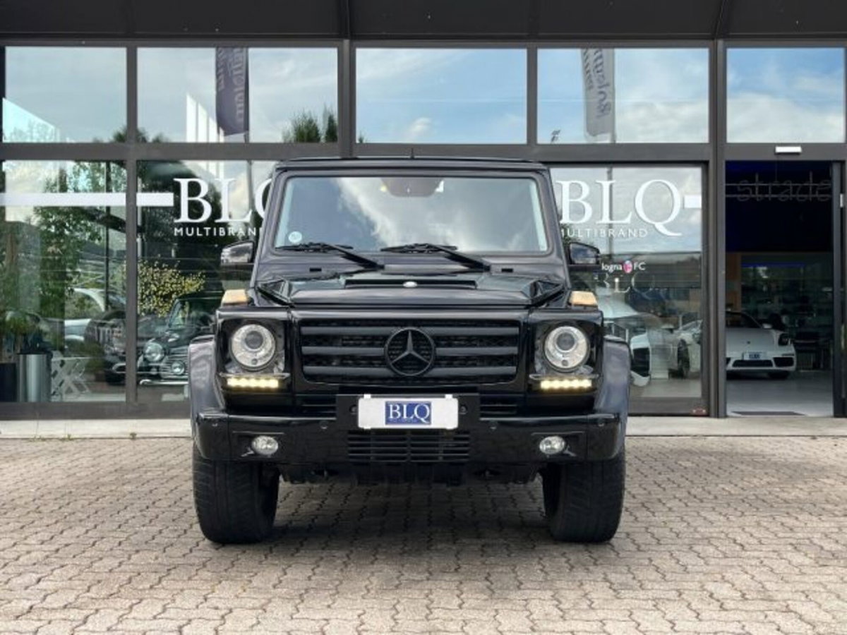 Mercedes-Benz Classe G 350 BlueTEC Lunga (2)