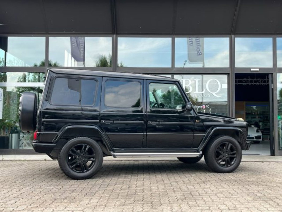 Mercedes-Benz Classe G 350 BlueTEC Lunga (4)