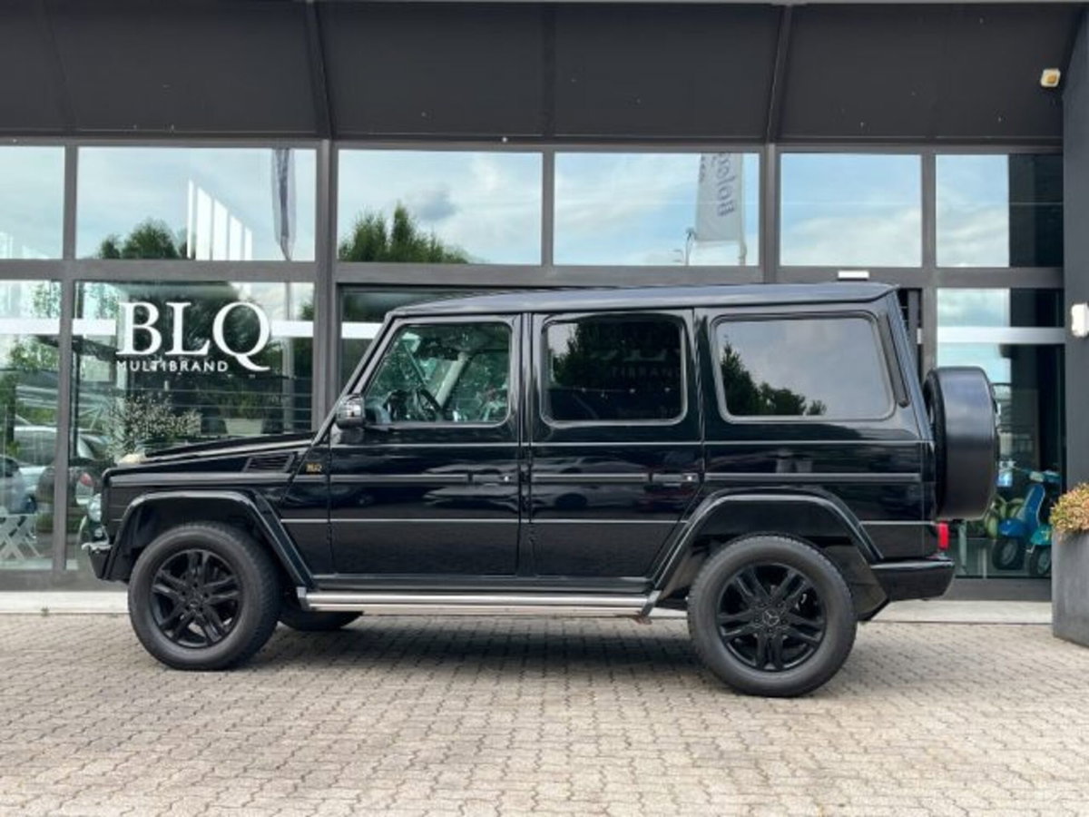 Mercedes-Benz Classe G 350 BlueTEC Lunga (6)