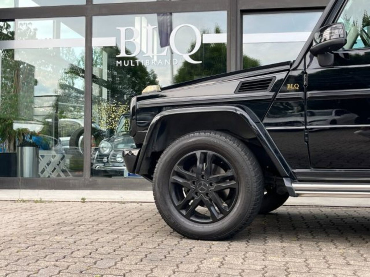 Mercedes-Benz Classe G 350 BlueTEC Lunga (7)