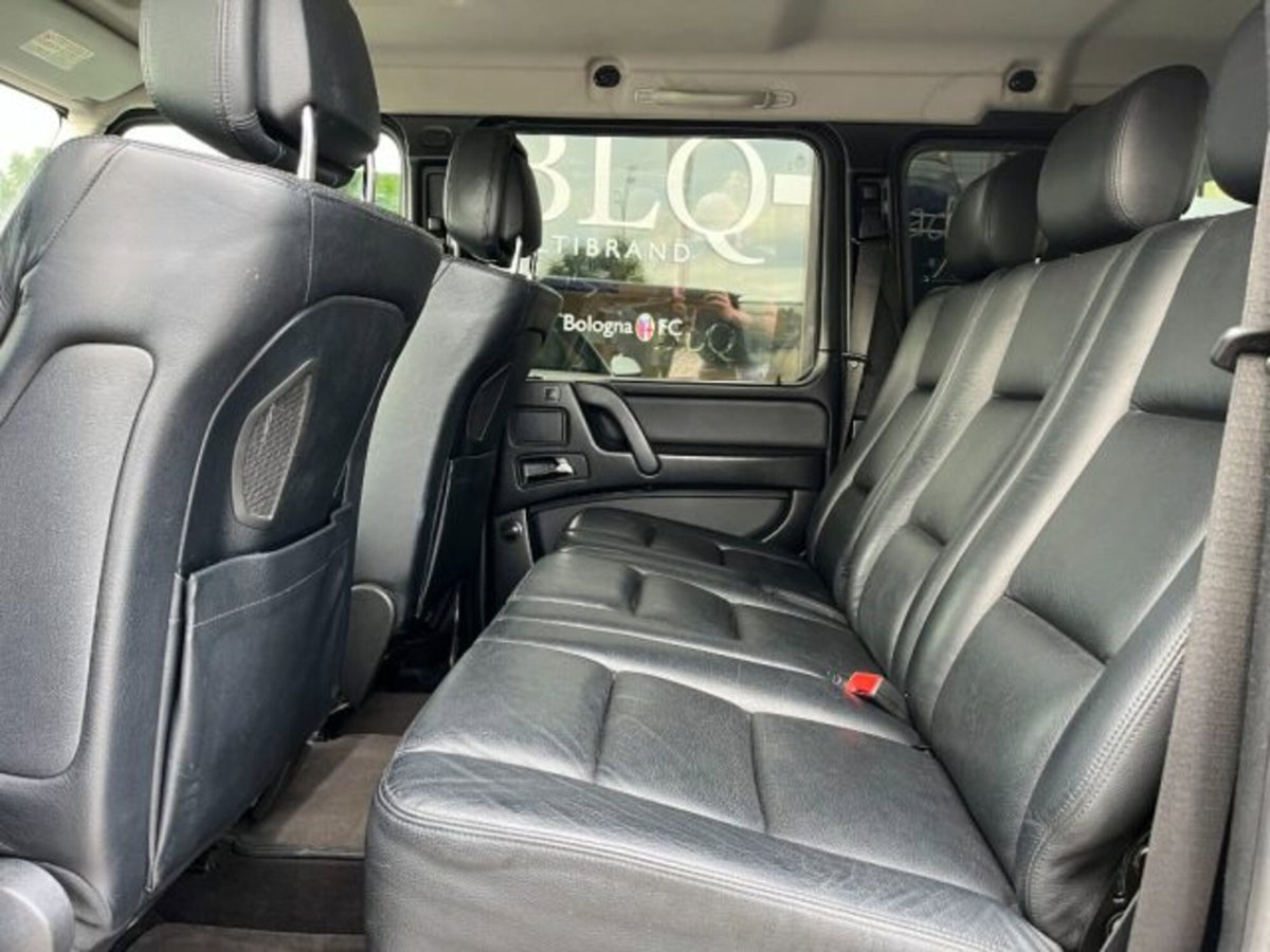 Mercedes-Benz Classe G 350 BlueTEC Lunga (9)