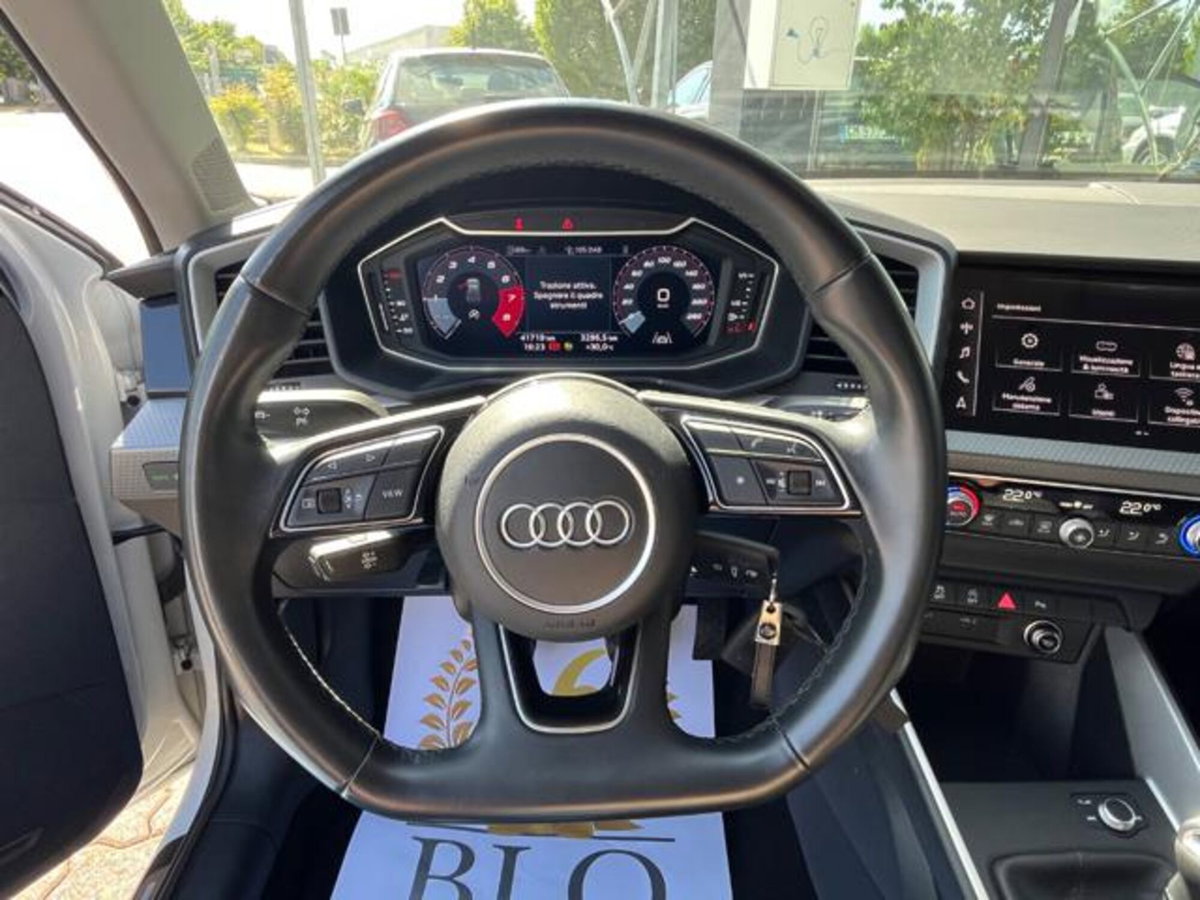 Audi A1 Sportback 25 TFSI S line edition (11)