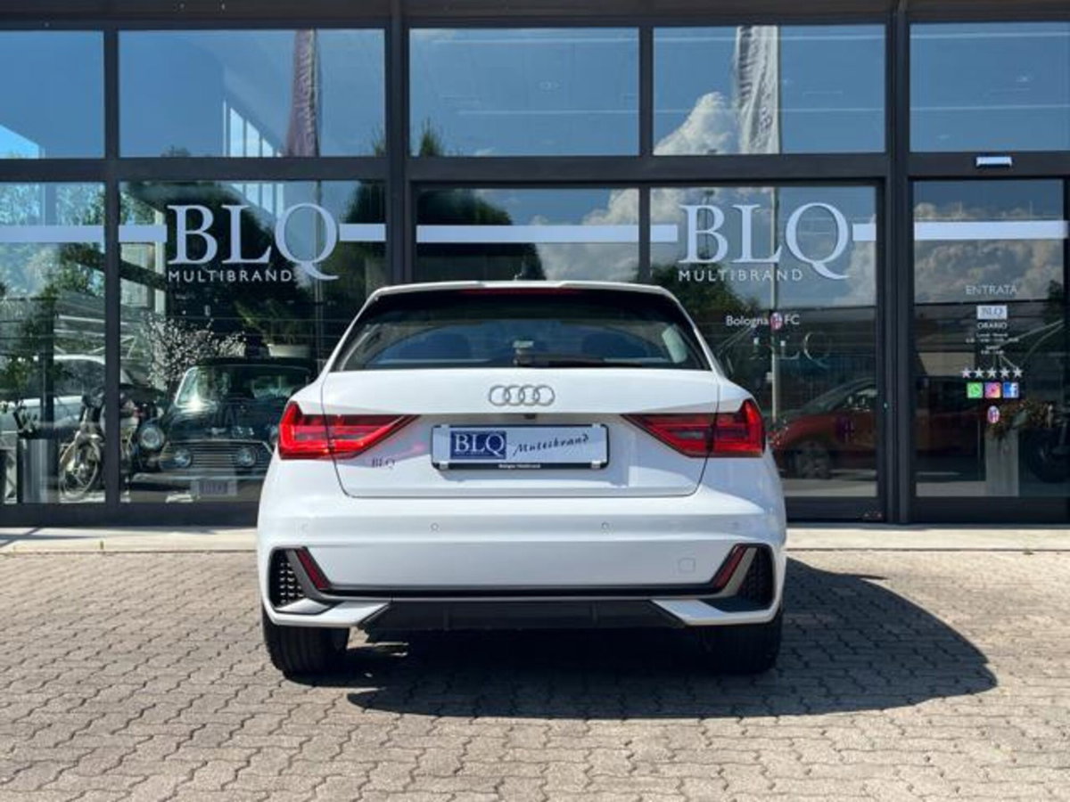 Audi A1 Sportback 25 TFSI S line edition (5)