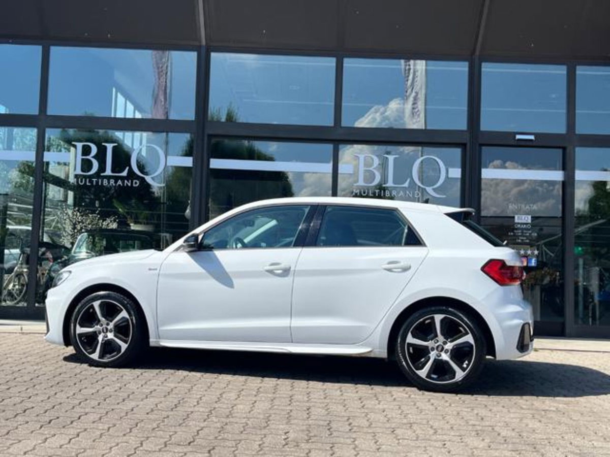 Audi A1 Sportback 25 TFSI S line edition (6)