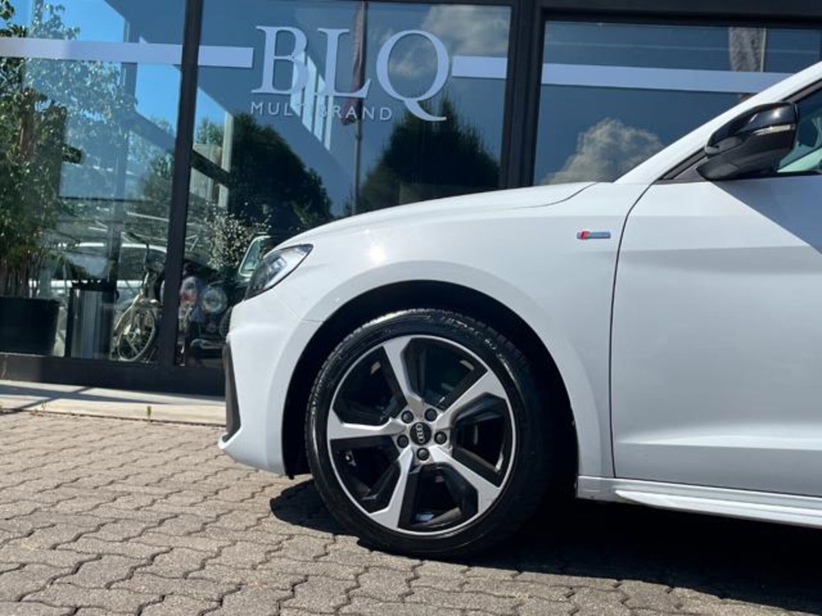Audi A1 Sportback 25 TFSI S line edition (7)