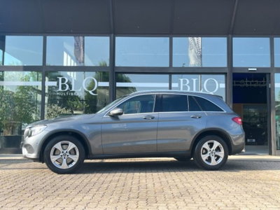 Mercedes-Benz GLC SUV 220 d 4Matic Sport (3)