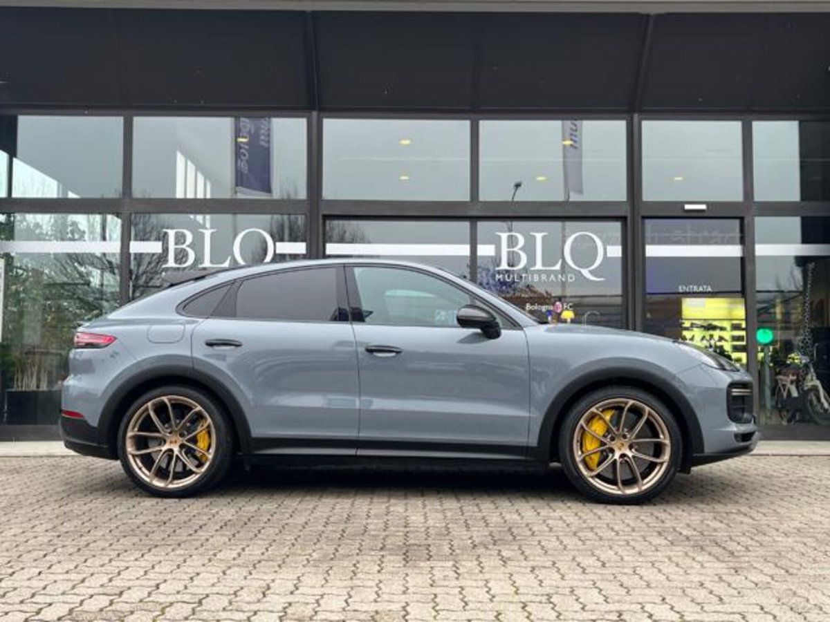 Porsche Cayenne Coupé 4.0 Turbo GT