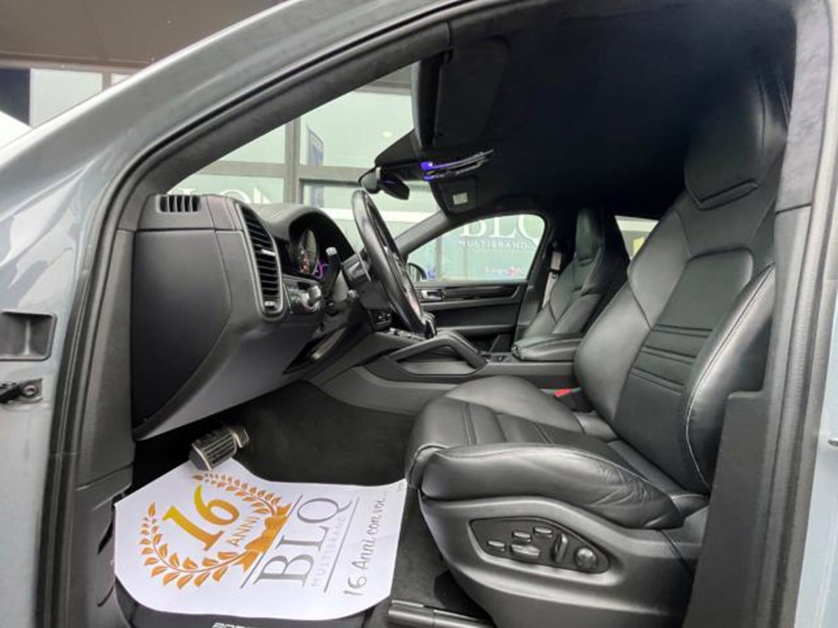 Porsche Cayenne Coupé 4.0 Turbo GT (10)