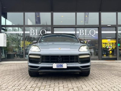 Porsche Cayenne Coupé 4.0 Turbo GT (2)