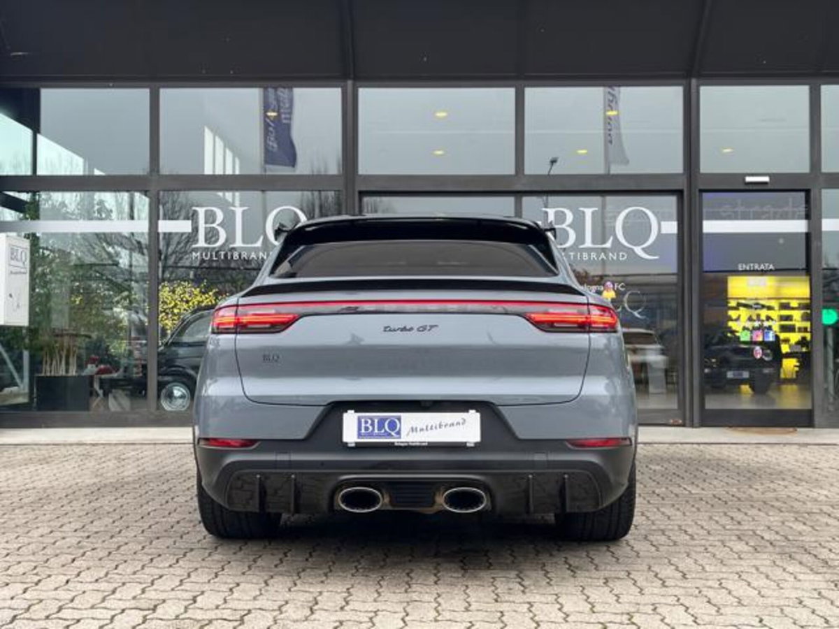 Porsche Cayenne Coupé 4.0 Turbo GT (5)